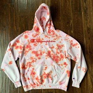 Champion Tie Dye (Cam Kelly Original) Hoodie
